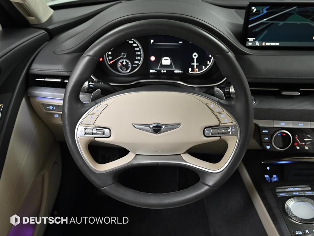 제네시스 더 올뉴G80 가솔린 2.5 2WD 기본형 - 이미지 17