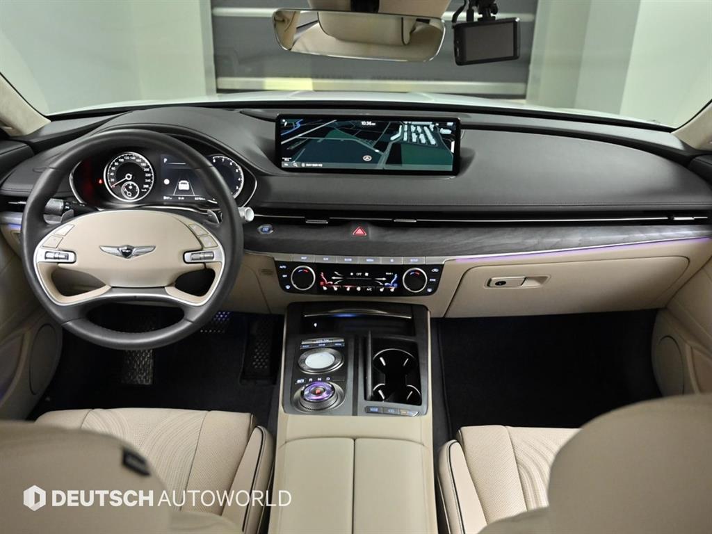 제네시스 더 올뉴G80 가솔린 2.5 2WD 기본형