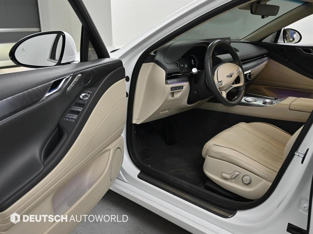 제네시스 더 올뉴G80 가솔린 2.5 2WD 기본형 - 이미지 20