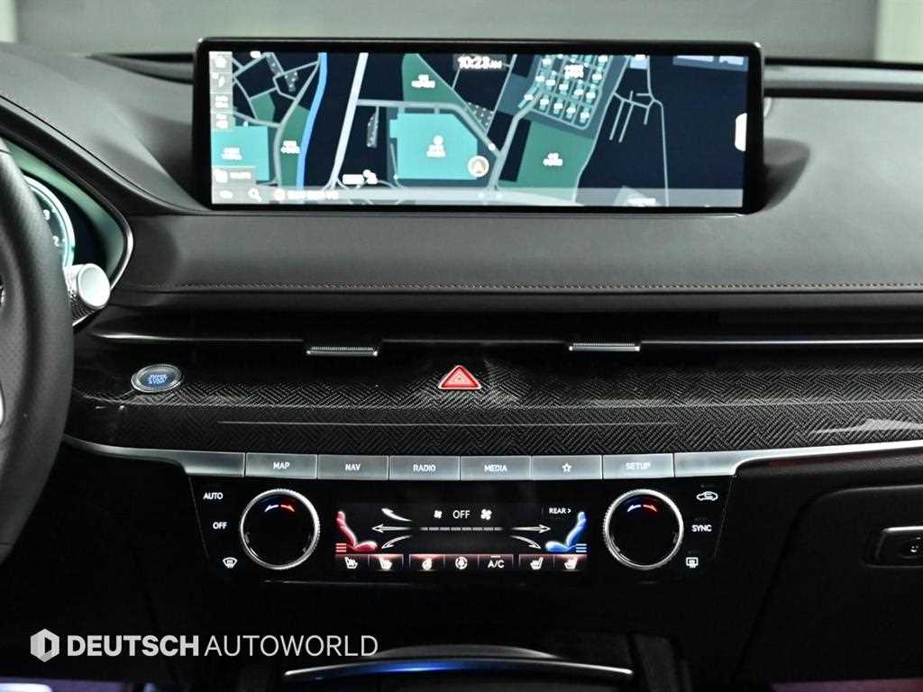 제네시스 더 올뉴G80 가솔린 3.5 AWD 스포츠팩 - 이미지 2