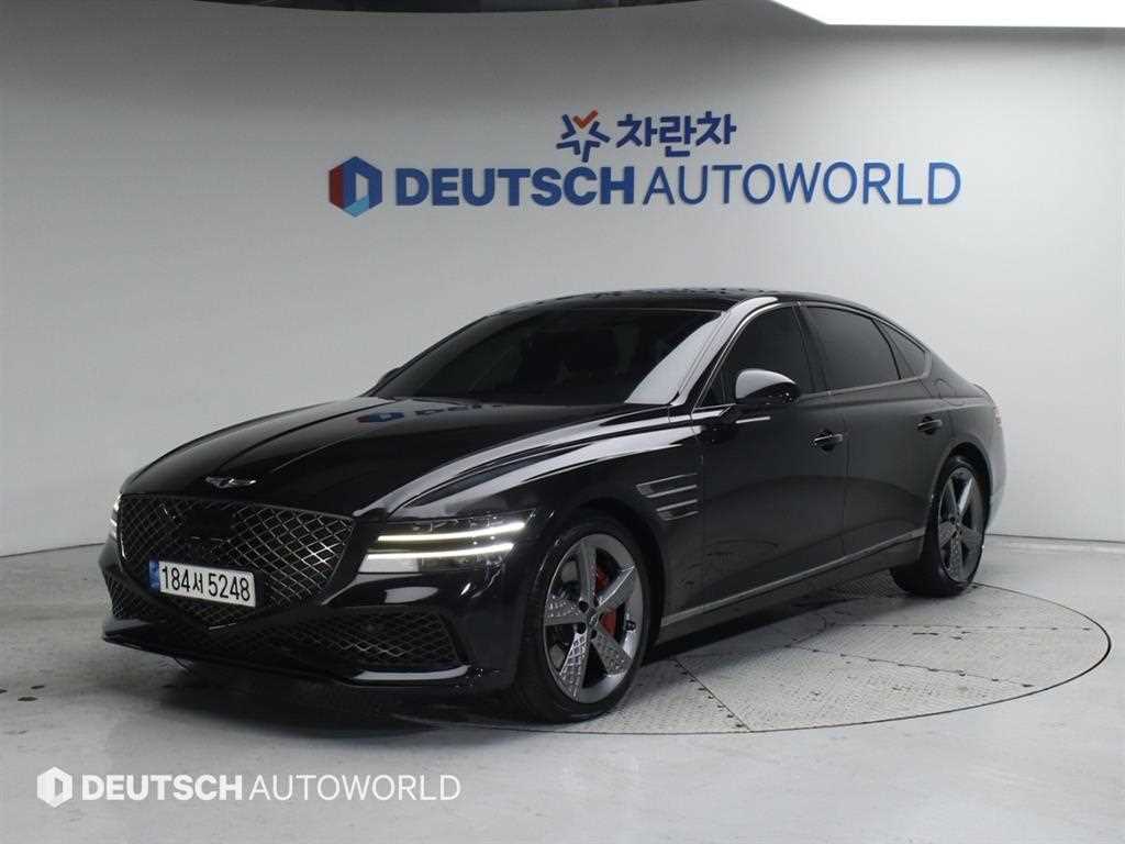제네시스 더 올뉴G80 가솔린 3.5 AWD 스포츠팩 - 이미지 13