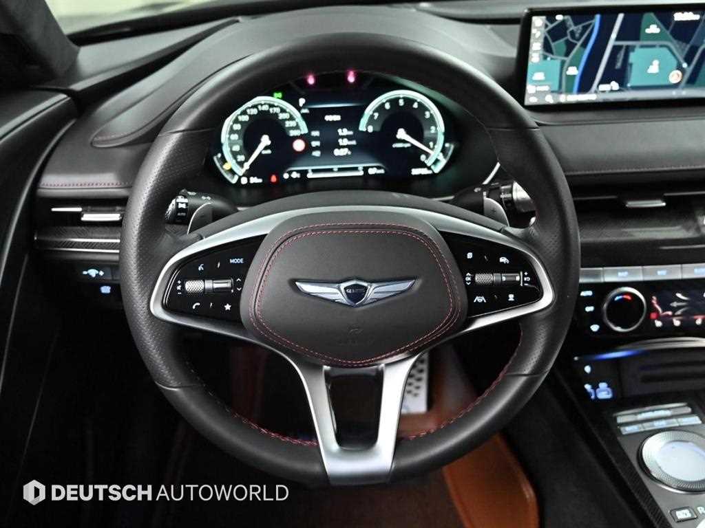 제네시스 더 올뉴G80 가솔린 3.5 AWD 스포츠팩 - 이미지 16