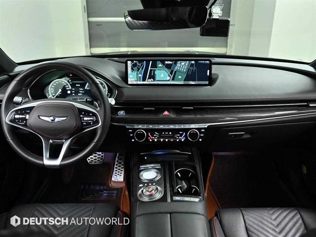 제네시스 더 올뉴G80 가솔린 3.5 AWD 스포츠팩 - 이미지 5