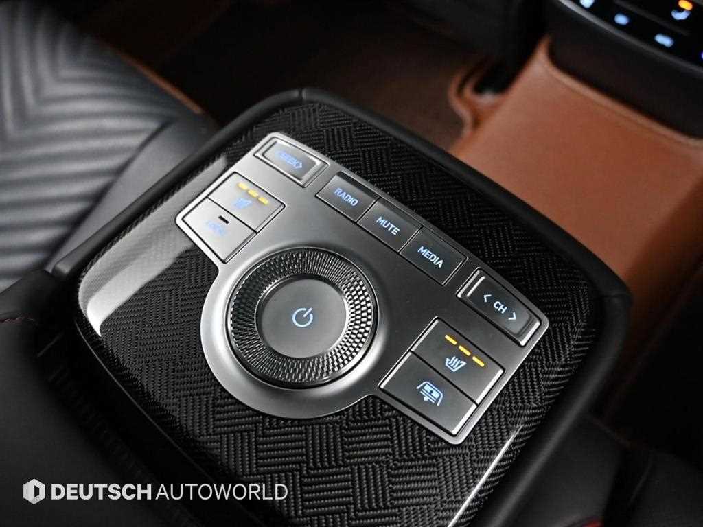 제네시스 더 올뉴G80 가솔린 3.5 AWD 스포츠팩 - 이미지 19