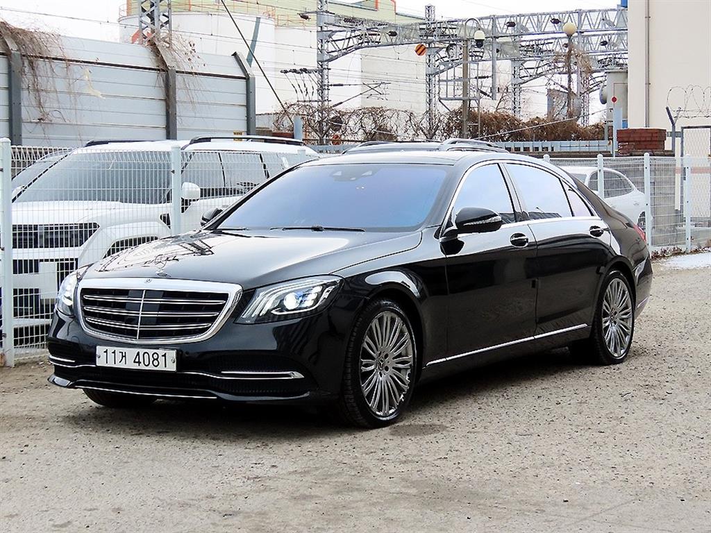 벤츠 S클래스(6세대) S560L 4매틱 - 이미지 3