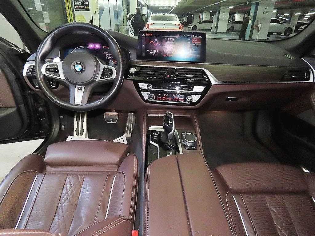 BMW 5시리즈(7세대) 530i xDrive M 스포츠팩 - 이미지 13