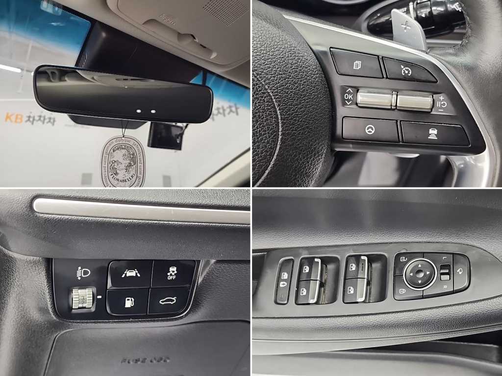 현대 더 뉴그랜저IG 하이브리드 2.4 HEV 프리미엄 초이스 - 이미지 10