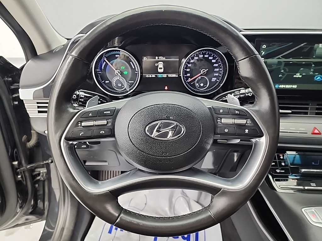 현대 더 뉴그랜저IG 하이브리드 2.4 HEV 프리미엄 초이스 - 이미지 8