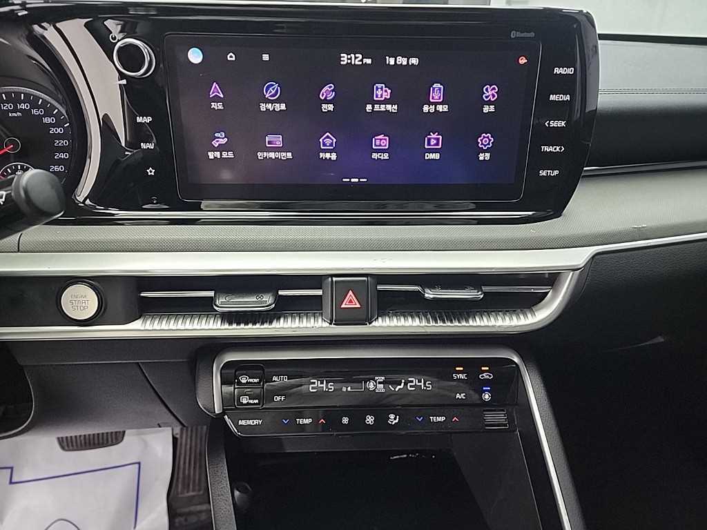 기아 신형 K5(DL3) 1.6 가솔린 터보 프레스티지 - 이미지 19