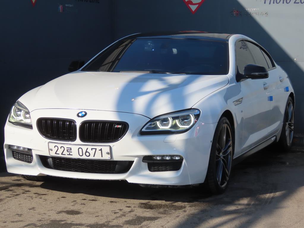 BMW 6시리즈(3세대) 그란쿠페 640d xDrive M스포츠 LCI