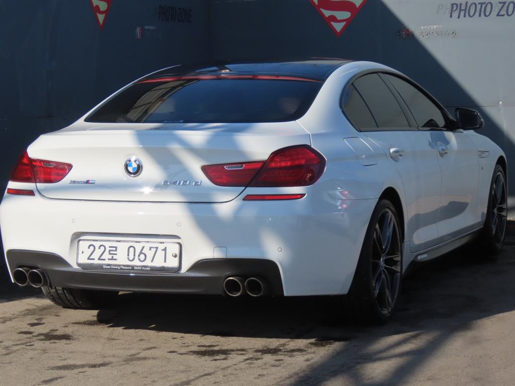 BMW 6시리즈(3세대) 그란쿠페 640d xDrive M스포츠 LCI - 이미지 2