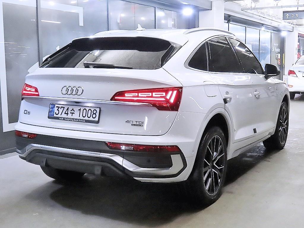 아우디 Q5(2세대) 40 TDI 콰트로 스포트백 프리미엄 - 이미지 9