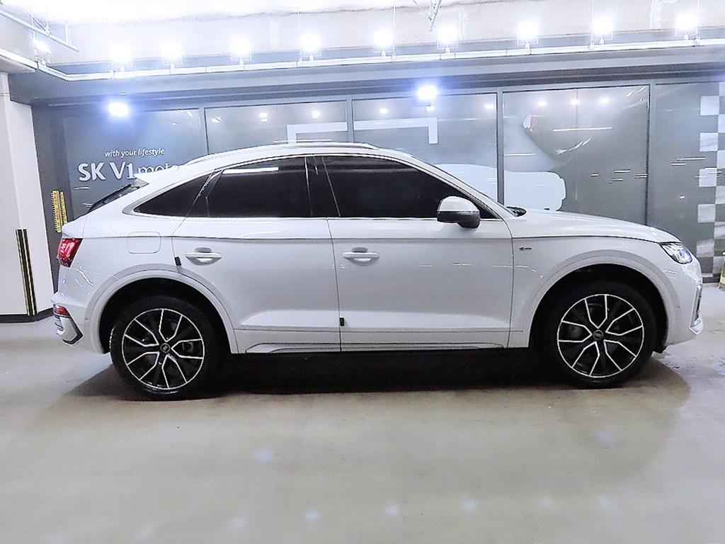 아우디 Q5(2세대) 40 TDI 콰트로 스포트백 프리미엄 - 이미지 7