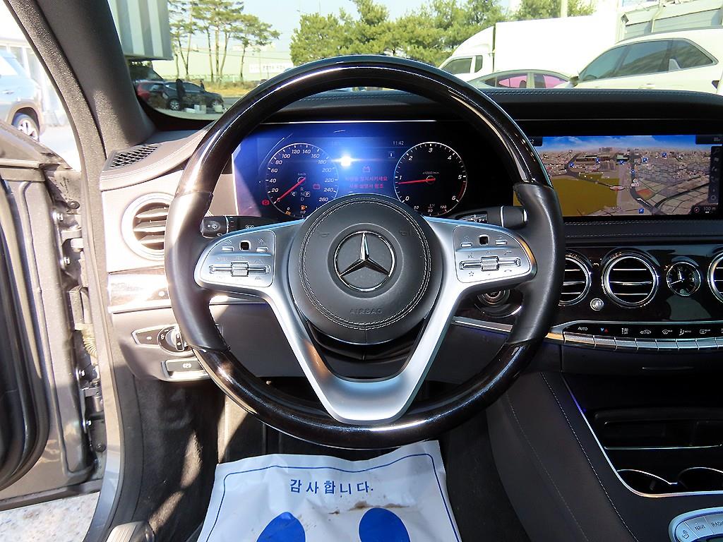 벤츠 S클래스(6세대) S350 d - 이미지 17