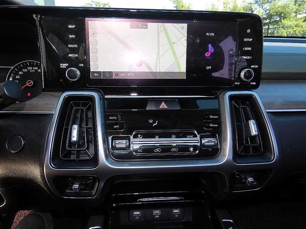 기아 신형쏘렌토(MQ4) 2.2 디젤 2WD 프레스티지 - 이미지 10