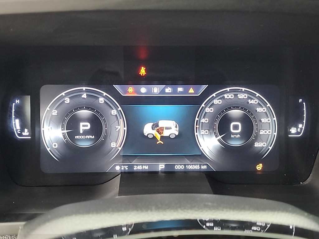 KG모빌리티(쌍용) 뉴 티볼리 에어 1.5 가솔린 터보 업비트 - 이미지 2