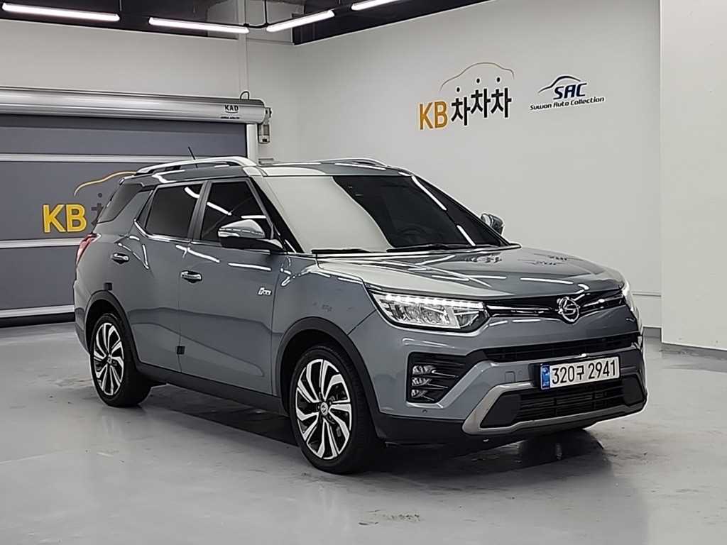 KG모빌리티(쌍용) 뉴 티볼리 에어 1.5 가솔린 터보 업비트 - 이미지 17