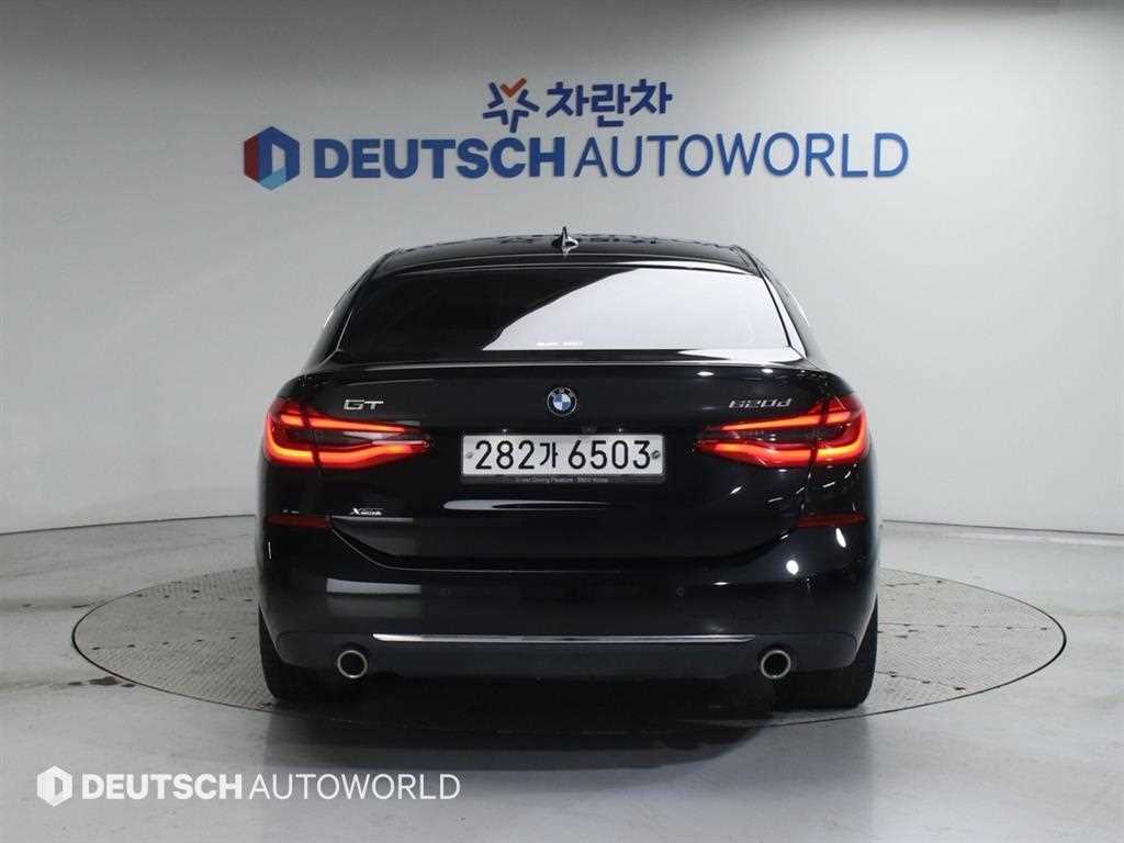 BMW 그란투리스모(GT) 6시리즈 620d xDrive 럭셔리 - 이미지 9