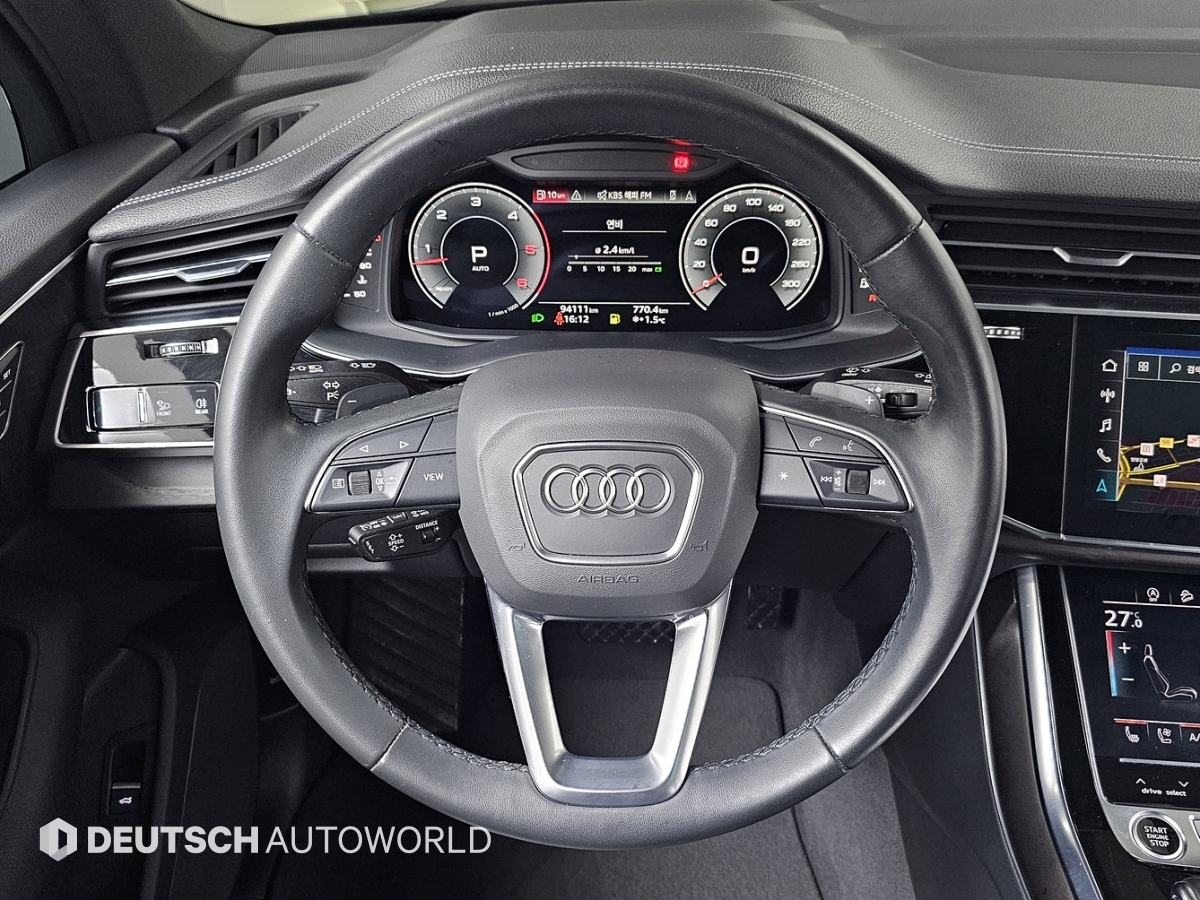 아우디 Q7(2세대) 45 TDI 콰트로 프리미엄 - 이미지 14