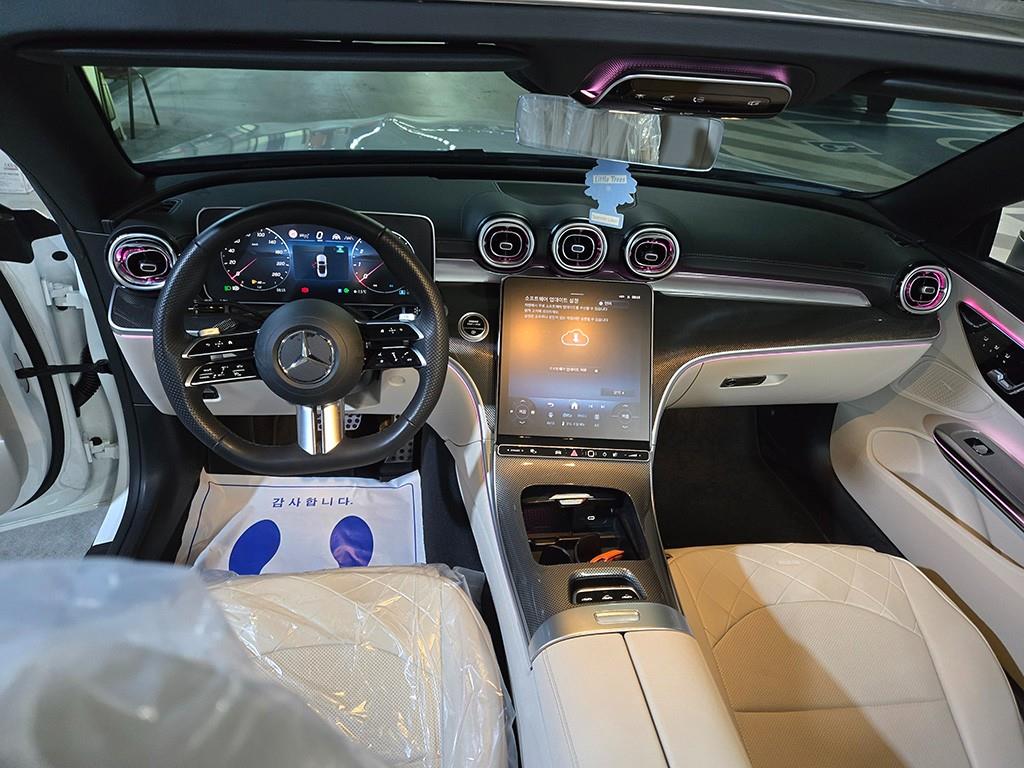 벤츠 CLE CLE 200 카브리올레 - 이미지 12