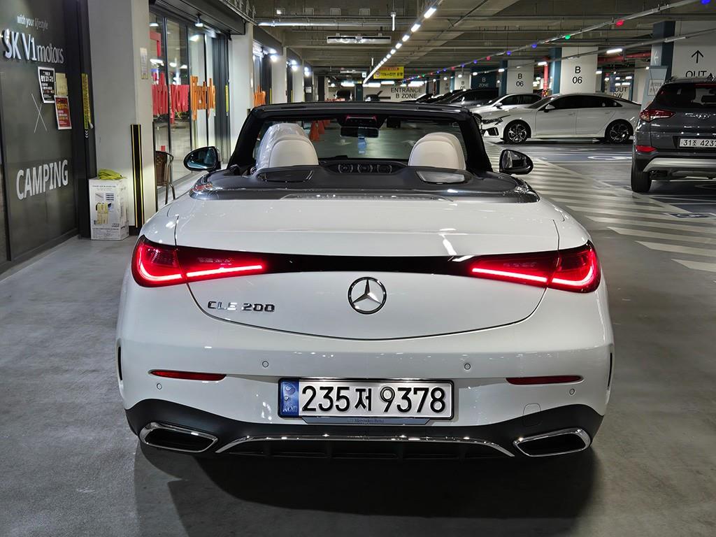 벤츠 CLE CLE 200 카브리올레 - 이미지 18