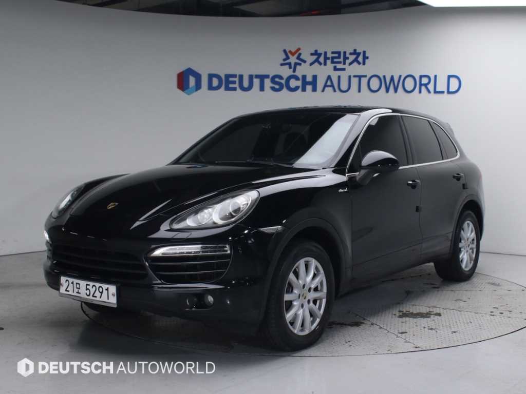 포르쉐 카이엔(2세대) 디젤 3.0