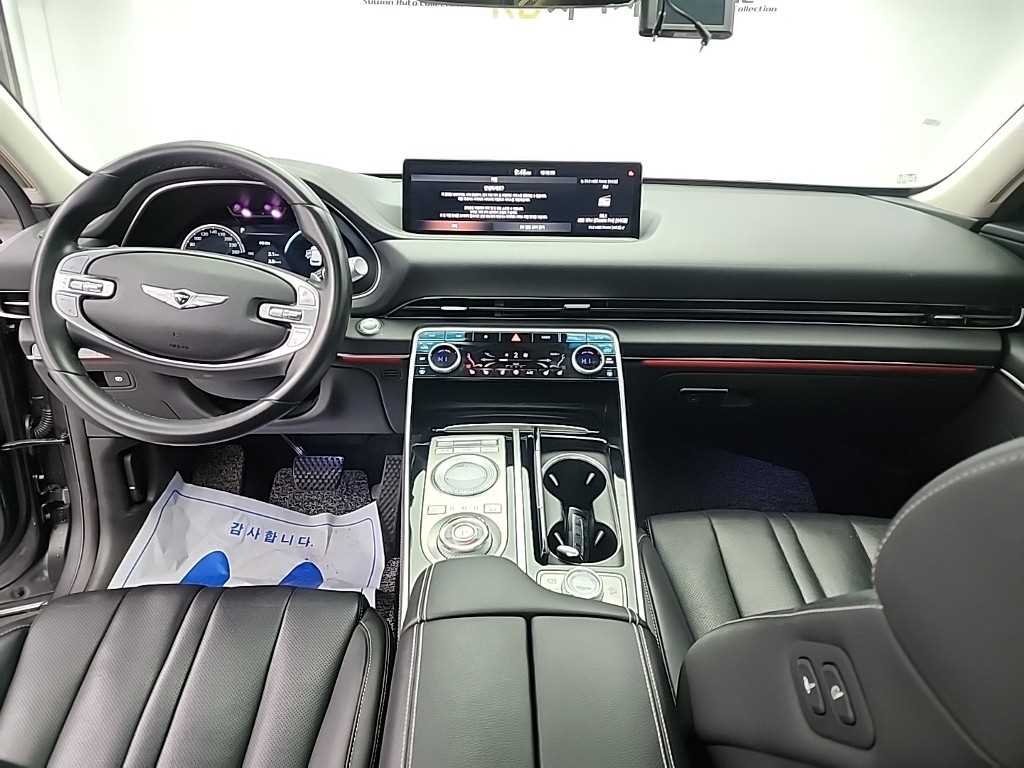 제네시스 GV80 2.5 가솔린 AWD 기본형 - 이미지 7