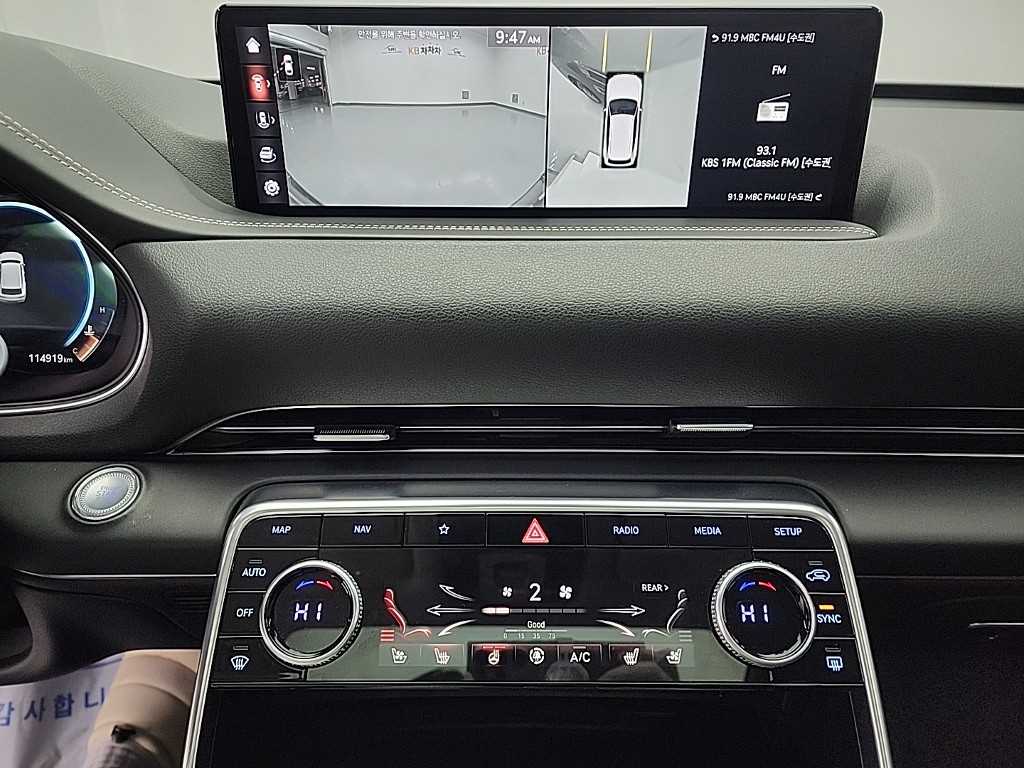 제네시스 GV80 2.5 가솔린 AWD 기본형 - 이미지 8