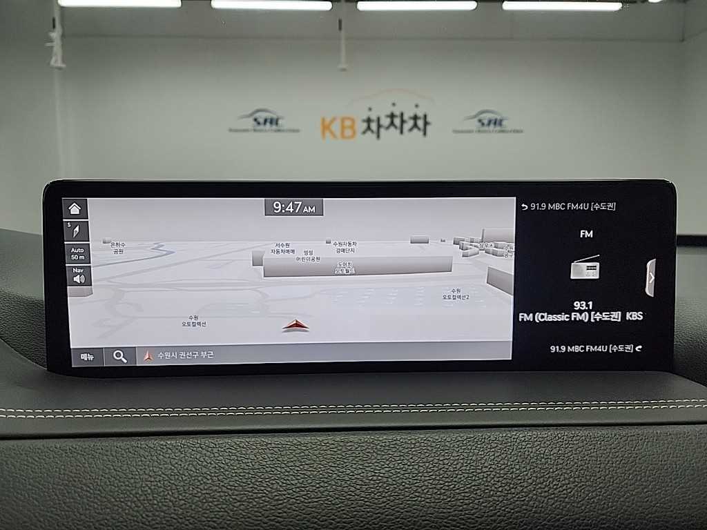 제네시스 GV80 2.5 가솔린 AWD 기본형 - 이미지 19