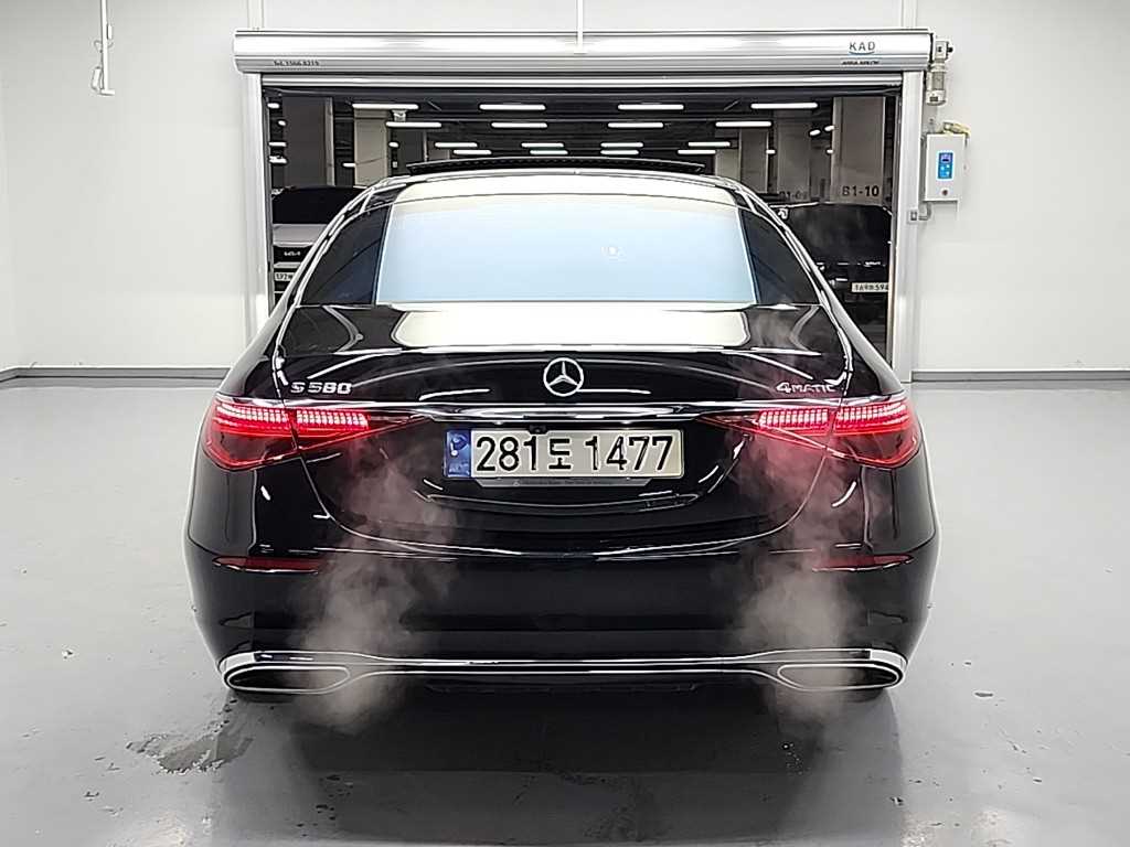 벤츠 S클래스(7세대) S580L 4매틱 - 이미지 17