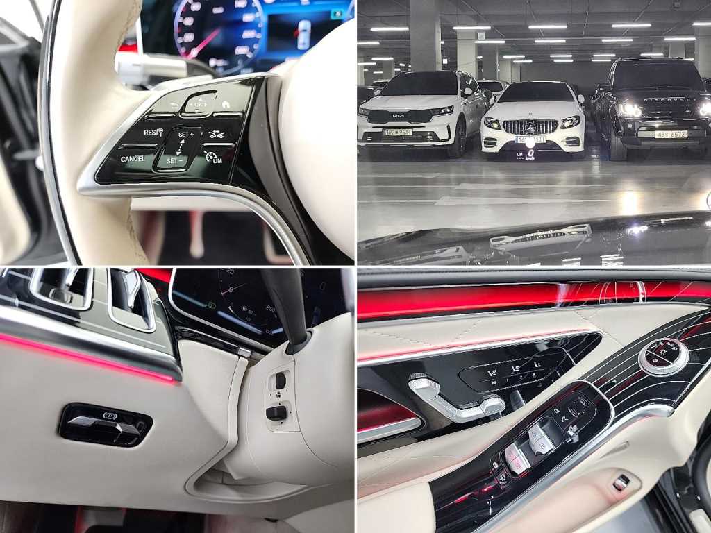 벤츠 S클래스(7세대) S580L 4매틱 - 이미지 5