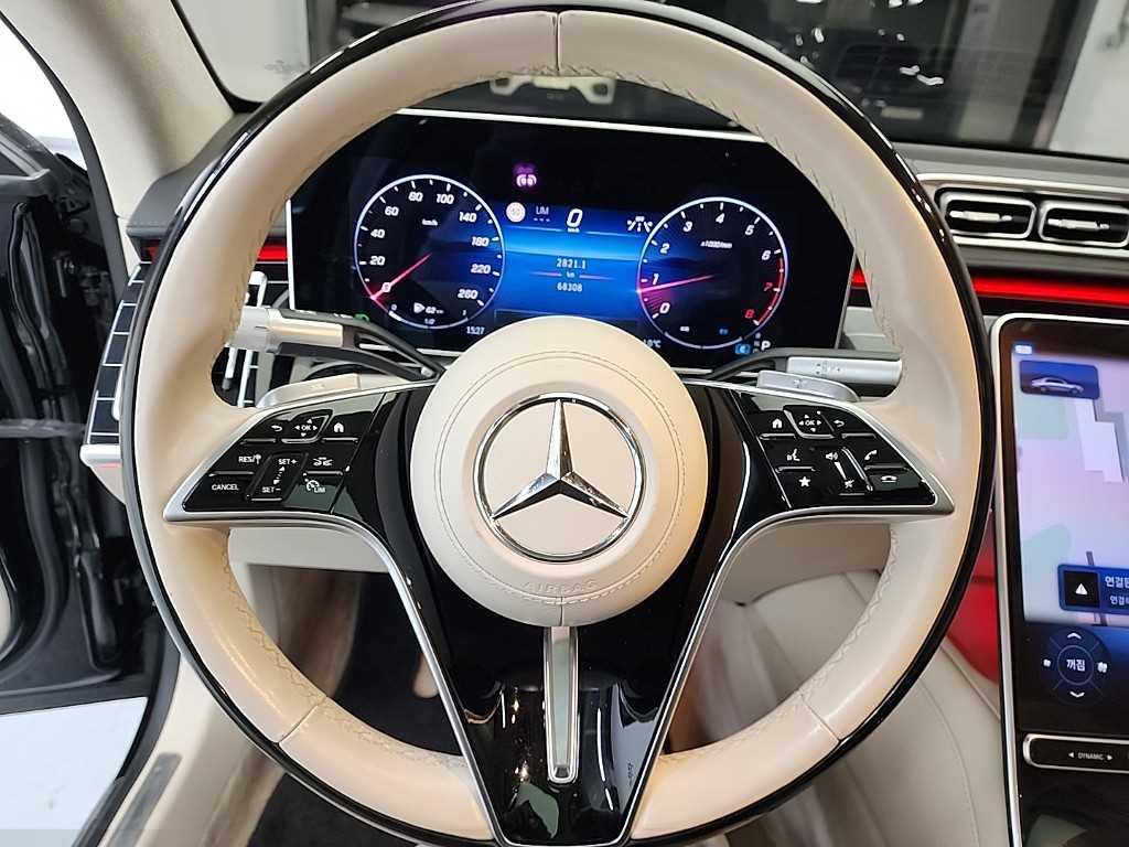 벤츠 S클래스(7세대) S580L 4매틱 - 이미지 3