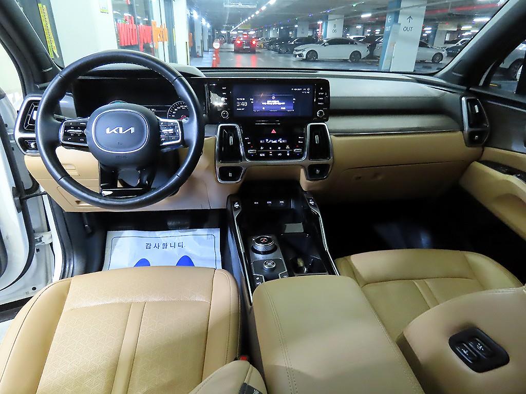 기아 신형쏘렌토 하이브리드(MQ4) 1.6 HEV 2WD 프레스티지 - 이미지 6