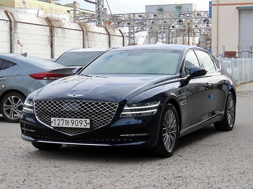 제네시스 더 올뉴G80 가솔린 2.5 AWD 기본형 - 이미지 14