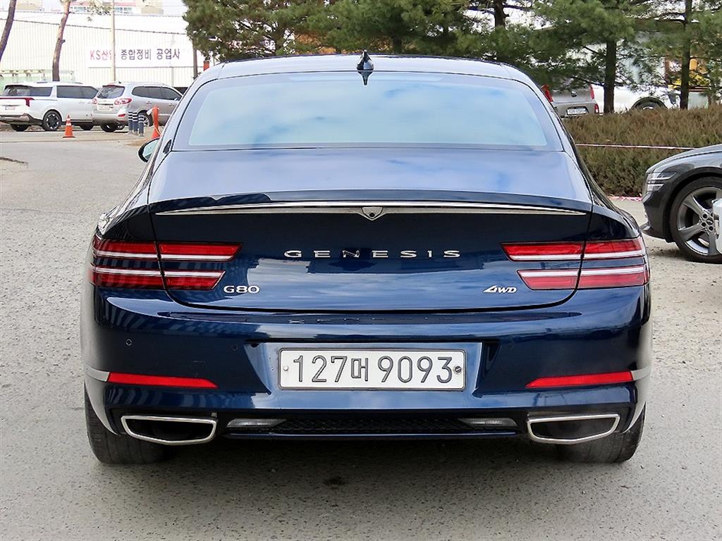 제네시스 더 올뉴G80 가솔린 2.5 AWD 기본형 - 이미지 17