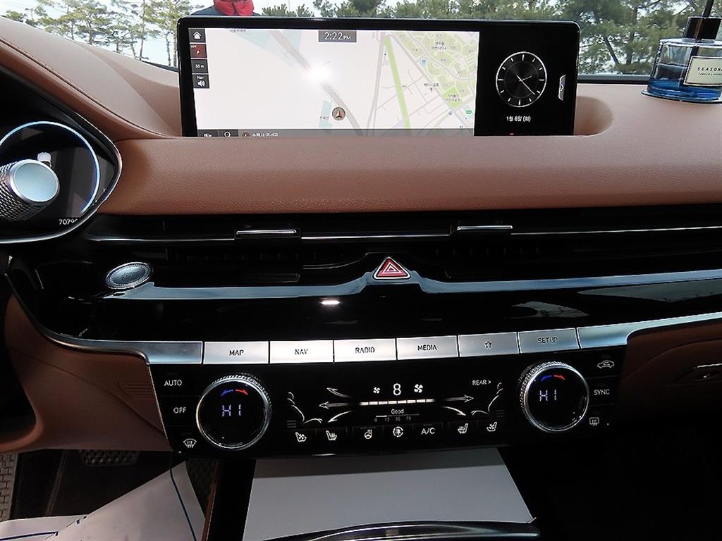 제네시스 더 올뉴G80 가솔린 2.5 AWD 기본형 - 이미지 11