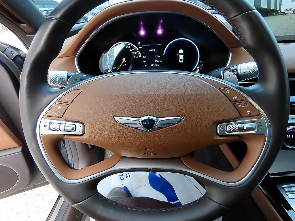 제네시스 더 올뉴G80 가솔린 2.5 AWD 기본형 - 이미지 5