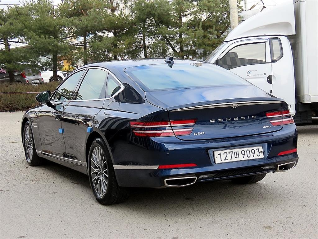 제네시스 더 올뉴G80 가솔린 2.5 AWD 기본형 - 이미지 12