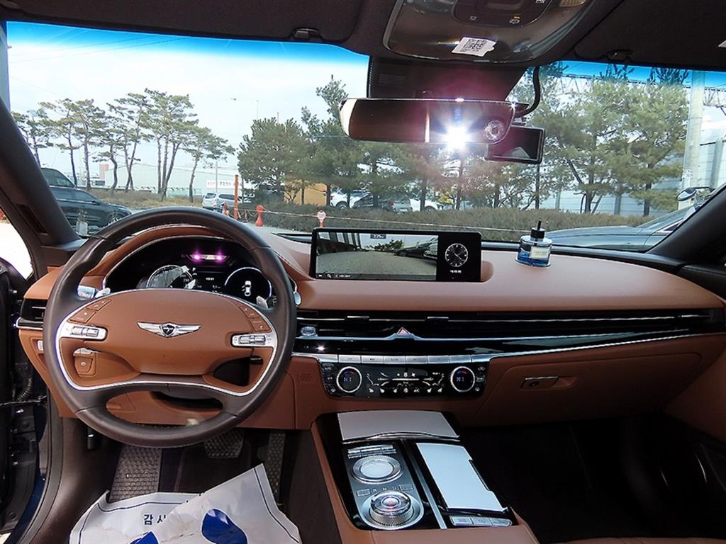 제네시스 더 올뉴G80 가솔린 2.5 AWD 기본형