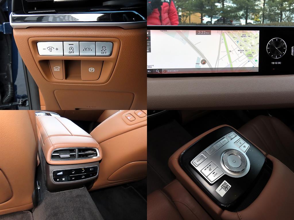 제네시스 더 올뉴G80 가솔린 2.5 AWD 기본형 - 이미지 6