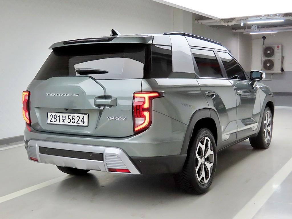 KG모빌리티(쌍용) 토레스 1.5 GDI-T 2WD T5 - 이미지 8