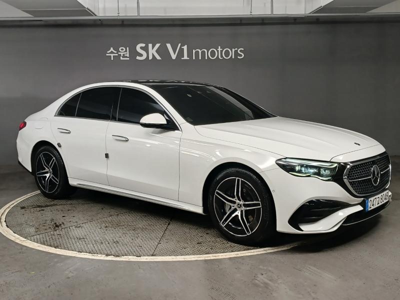 벤츠 E클래스(6세대) E300 4매틱 AMG 라인 - 이미지 13