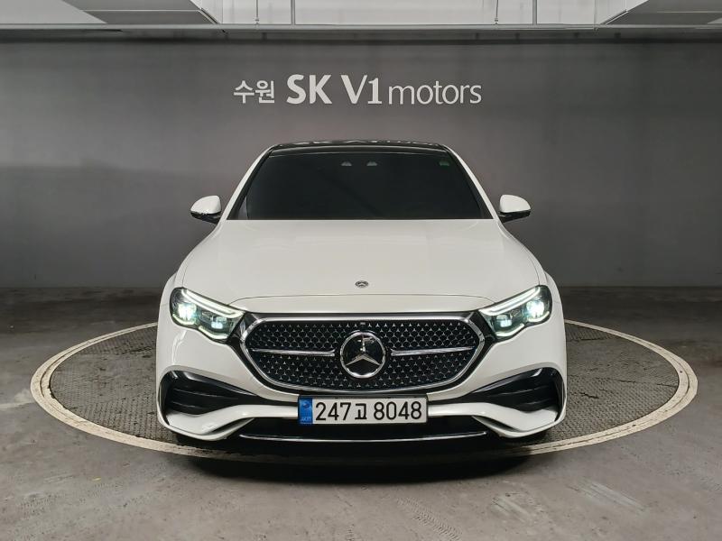 벤츠 E클래스(6세대) E300 4매틱 AMG 라인 - 이미지 4