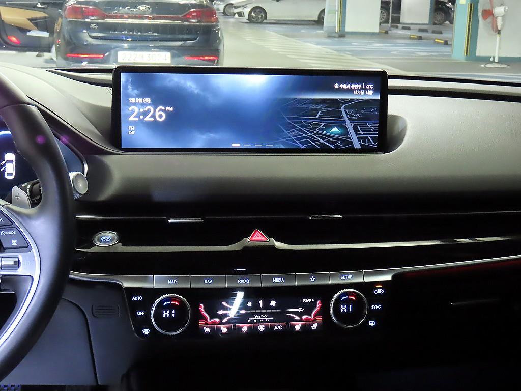 제네시스 더 올뉴G80 가솔린 2.5 2WD 기본형 - 이미지 4