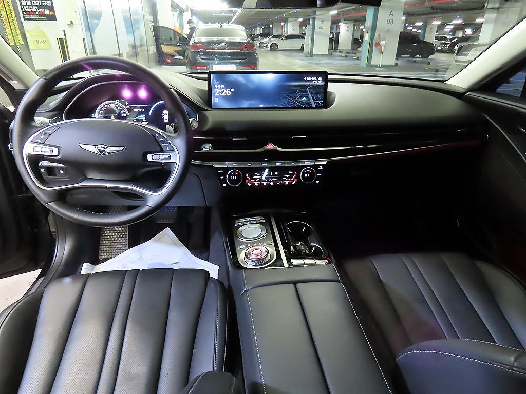 제네시스 더 올뉴G80 가솔린 2.5 2WD 기본형 - 이미지 17