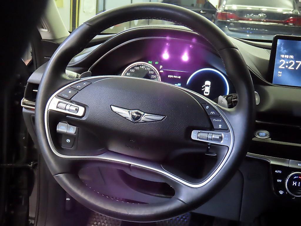 제네시스 더 올뉴G80 가솔린 2.5 2WD 기본형 - 이미지 20