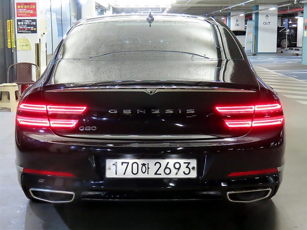 제네시스 더 올뉴G80 가솔린 2.5 2WD 기본형 - 이미지 13