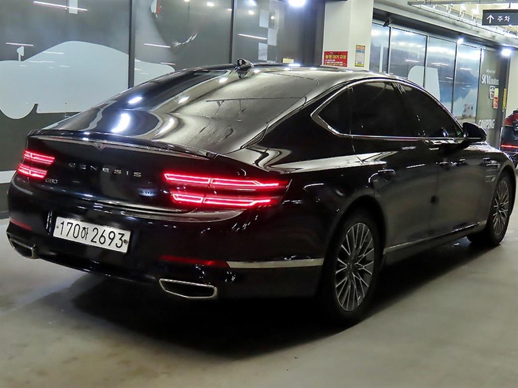 제네시스 더 올뉴G80 가솔린 2.5 2WD 기본형 - 이미지 11