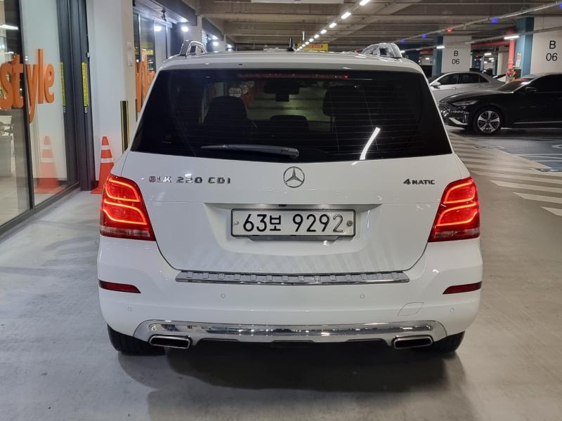 벤츠 GLK클래스 GLK220 CDI 4매틱 - 이미지 2