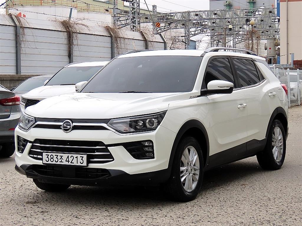 KG모빌리티(쌍용) 올 뉴코란도 1.5 가솔린 2WD C5 - 이미지 5